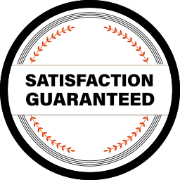 Satisfaction Guaranteed badge